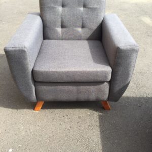 New Annabelle Single Seater Couch 100mm Seat Cushion