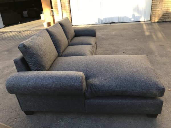 Bella Daybed Corner 2.5 x 1.7m Chip Foam Seat & Back Cushions1