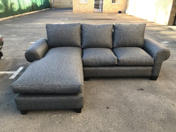 Bella Daybed Corner 2.5 x 1.7m Chip Foam Seat & Back Cushions2