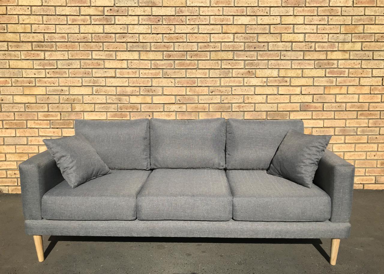 Emma 4 seater 250cm wide by 85cm deep comes with 3 seat & 3 back cushions