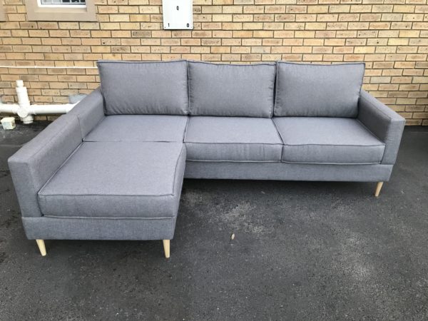 Emma Sofa with Daybed Ottoman 2.5 x 1.7m with Filler Seat & Back Cushions4